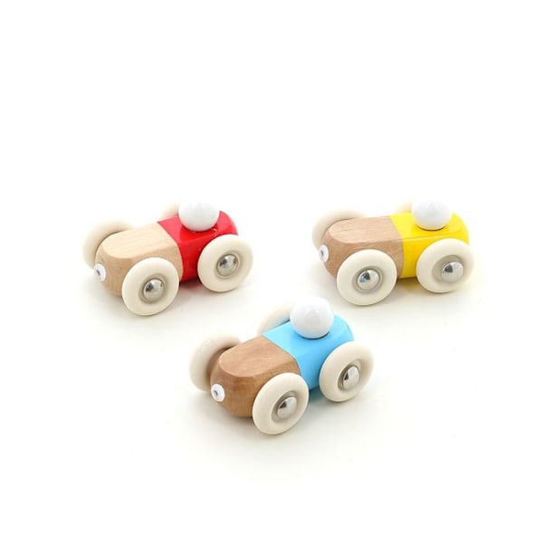 Mini träbil - Vilac - Moit-moit - Röd - 7 cm - För barn från 24 månader Röd