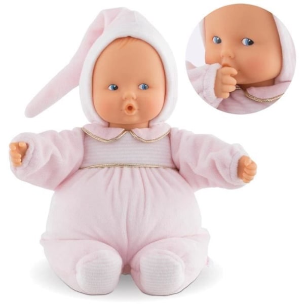 Mon Doudou COROLLE - Babipouce Pays des Rêves - 28 cm - vaniljdoft - från födseln