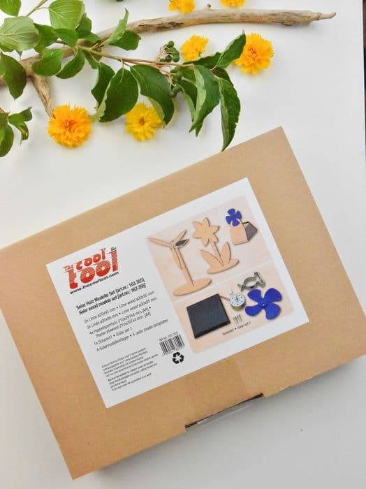 The Cool Tool - Materiale til solmodeller i træ beige