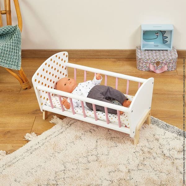 Lit Dukker / Dukker Candy Chic Vit/rosa