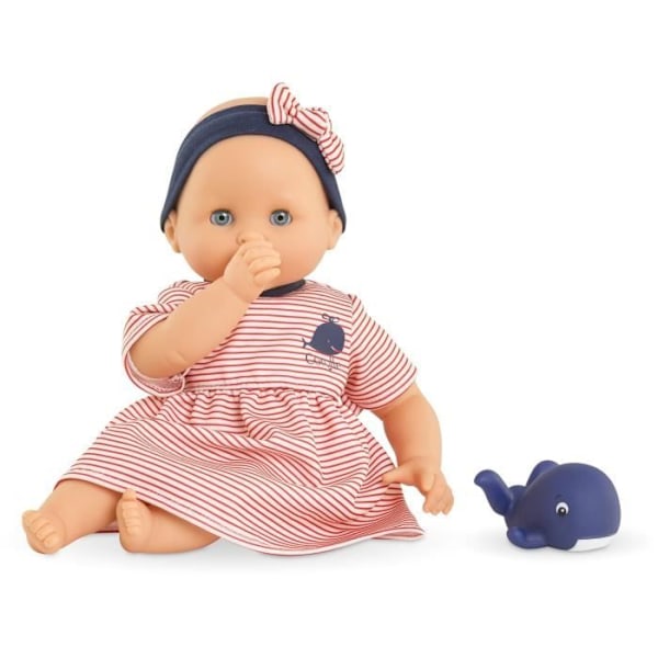 Poupon - COROLLE - Vauva Kylpy Calypso - 30 cm - kylpylelu - alkaen 18 kuukautta