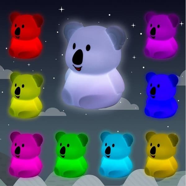 Ulysse - Lille Koala Natlampe Vit