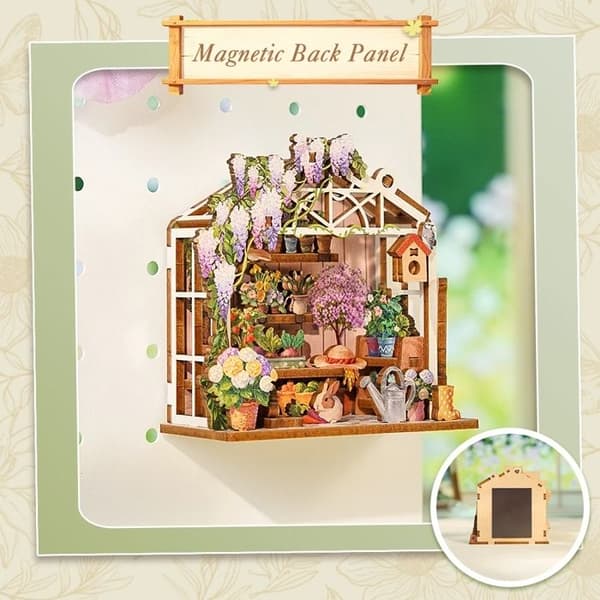 Cartartem - Mini Bog Nook Serre - CENGO Violett