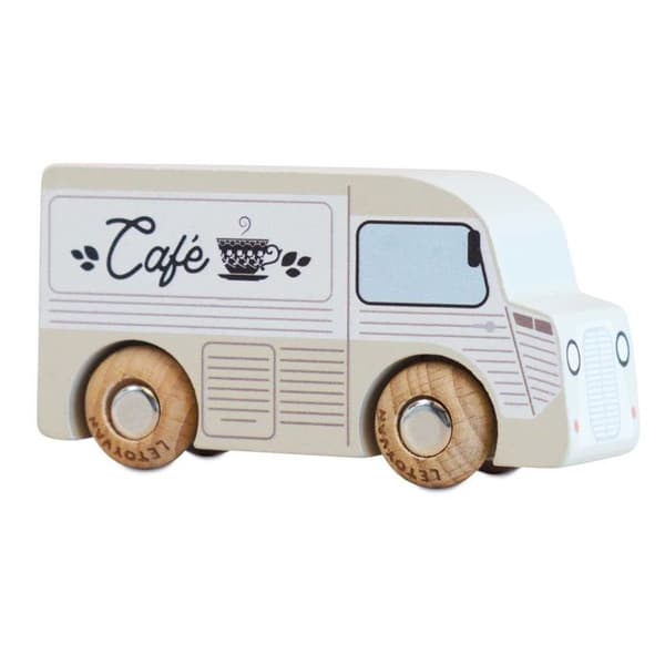 Le Toy Van - Camionette Coco No 11 - PETIT JOUR Grå