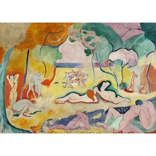 Ravensburger - Palapeli Elämän ilo Henri Matisse 1000 kpl Vit