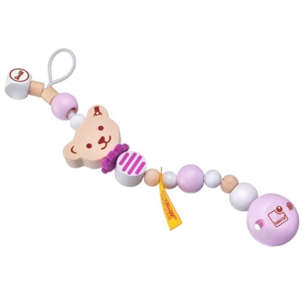 Selecta - Steiff-karhun tuttinauha vaaleanpunaisena - SCHMIDT Rosa