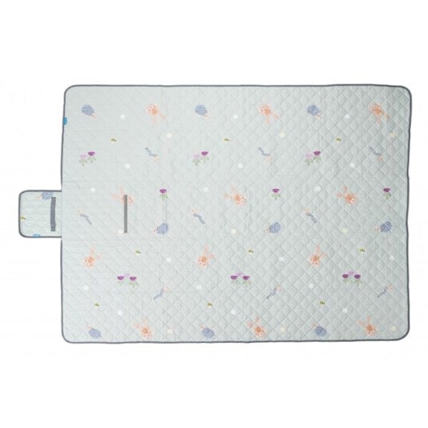 Buki Ranska - Ulkoleikki matto XL lapsille Grå