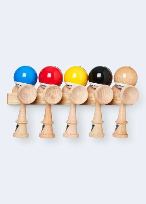 KROM Kendama - Støt Kendama John Cliff i gummi - KROM beige