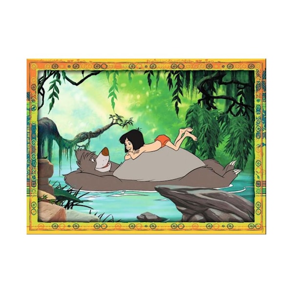 Puzzle Viidakon kirja