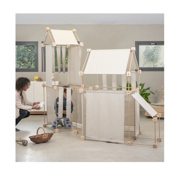 Trigonos - Trigonos Maxi Bio Kreema Beige