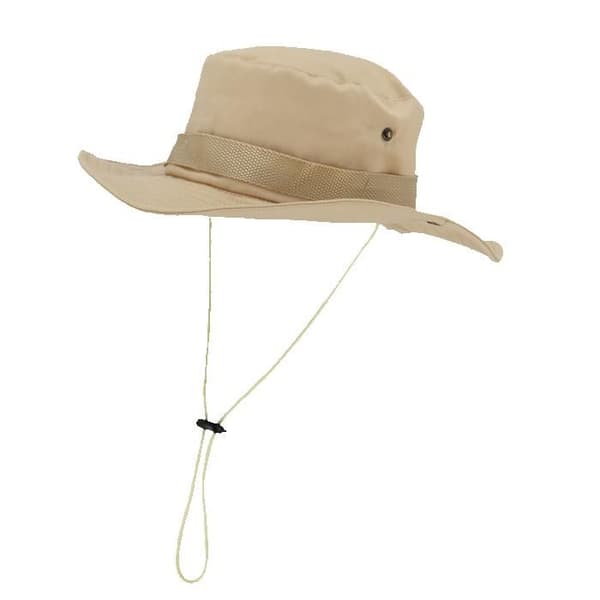 Barnutforskarmössa - Beige - D 30 x H 10,5 cm beige