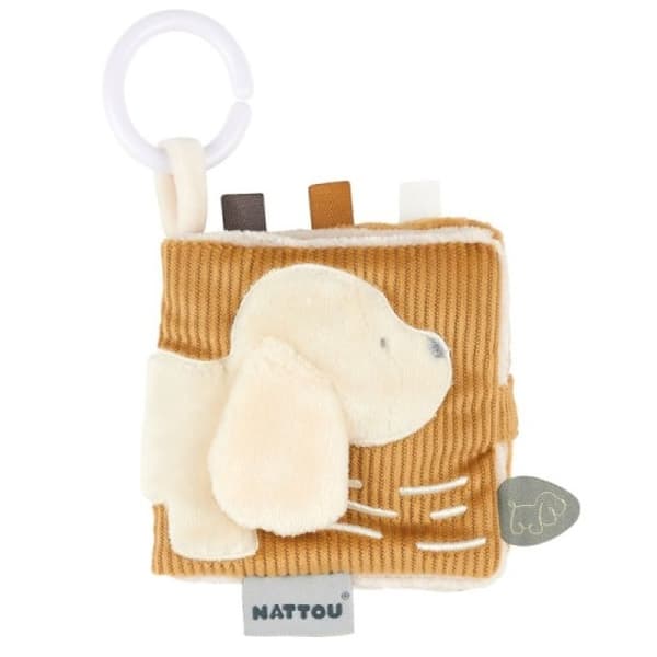 Aktivitetsbog Charlie beige