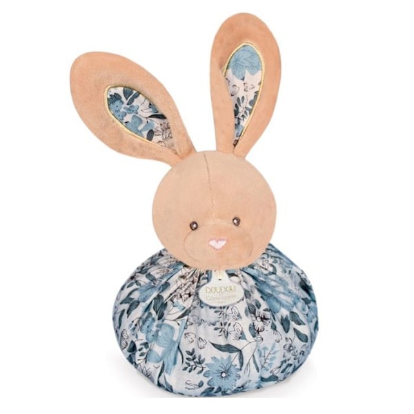 3 i 1 bolltäcken Blue Rabbit - Doudou et Compagnie - Blandat - Födelse - Akryl Blå