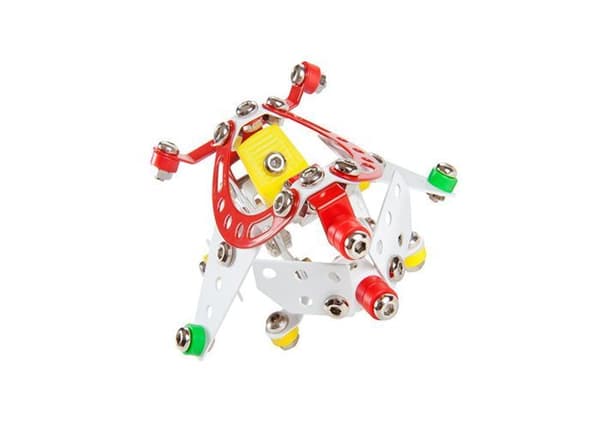 Alexander Toys - Konstruktör Argon - Rymdfärja Blå