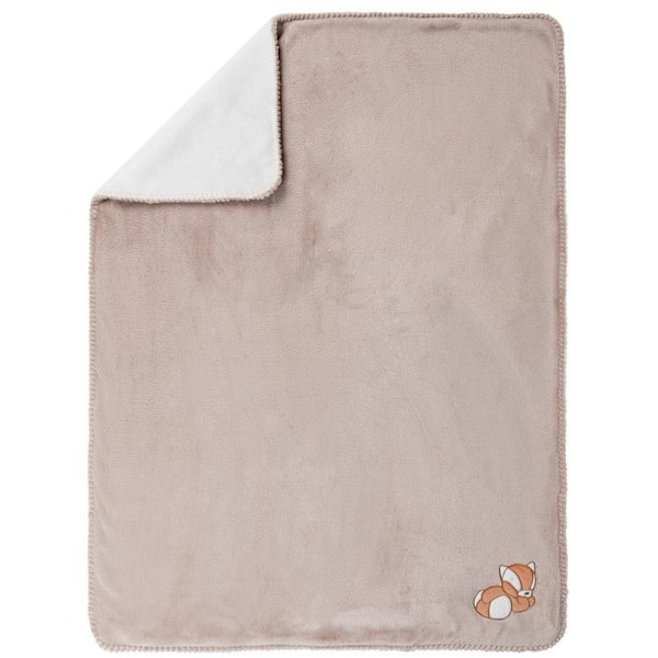 Supersoft peitto Boris ja Jungo - 75 x 100 cm Nattoultä Beige