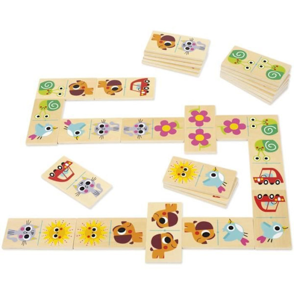 Goula - Makro domino Beige
