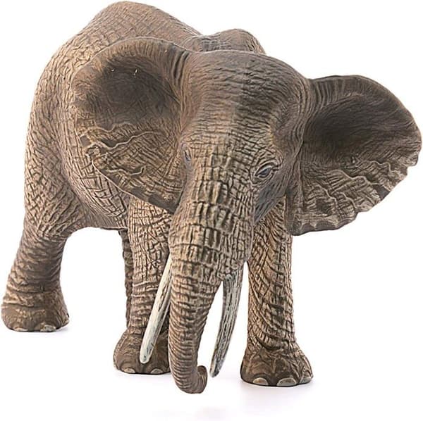 Figur figur - Schleich - Afrikansk Elefant Hona - Grå - 15 cm - Barn Grå