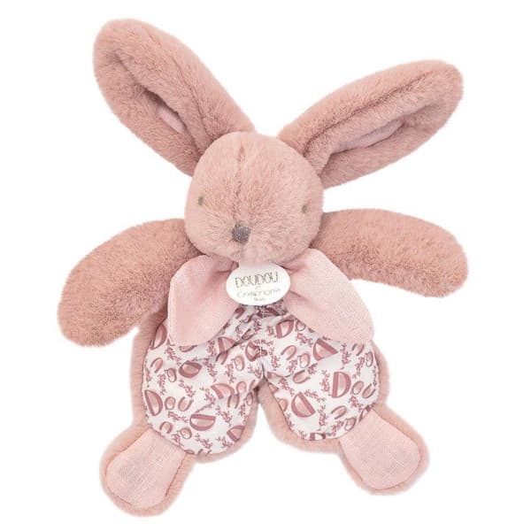 Lapin DOUDOU - Doudou PM Roosa