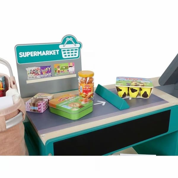 Tanner - Supermarked med kassesystem Blå
