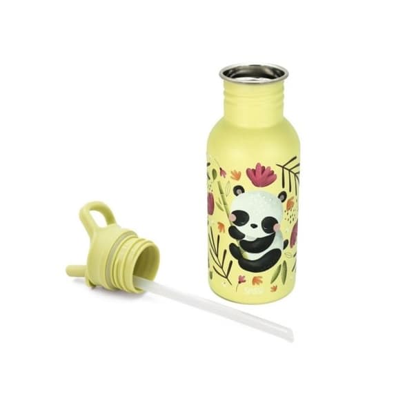 Sassi Junior - Gnummy-panda 500 ml:n teräksinen pullo
