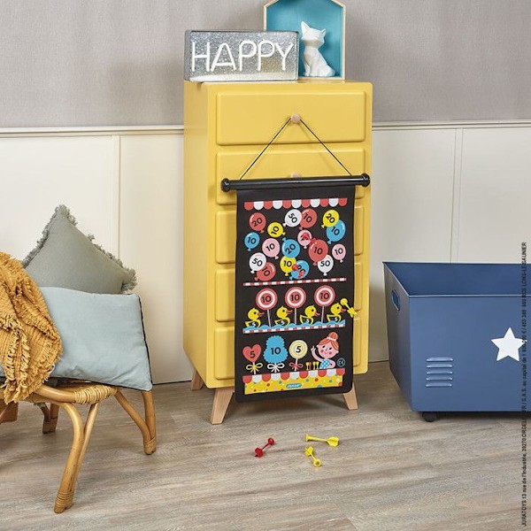 Magnetiska Dartspel - Karneval Flerfärgad