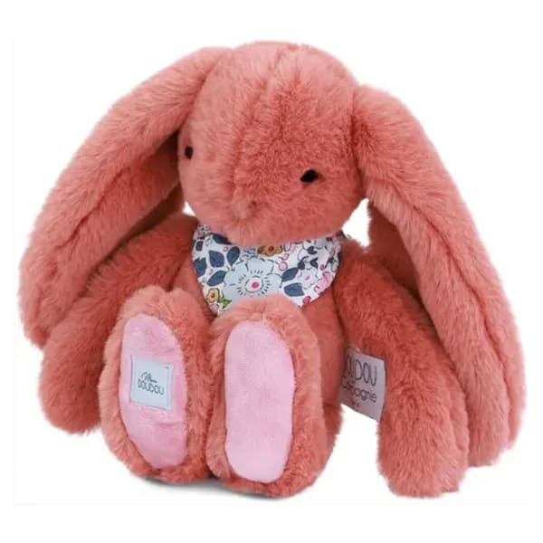Doudou et Compagnie - Fleurette-terrakottapehmolelu 25 cm Apelsin