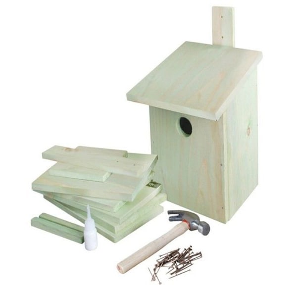 Esschert Design Birdhouse 21,3 x 17 x 23,3 cm KG52