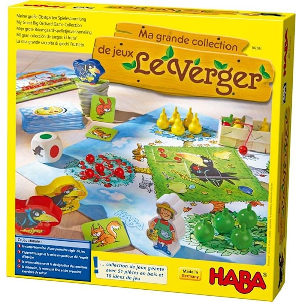 Haba - Stor samling spel The Orchard Flerfärgad