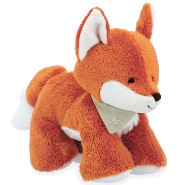 Medium Ræv Bamse - KALOO - Paprika - Orange - 25 cm - Unisex Apelsin