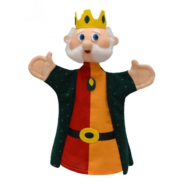 Mú - King Valentine Puppet - MORAVSKA USTREDNA BRNO Orange