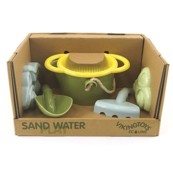 Viking Toys - Sang ja tarvikkeet 5 kpl - TROUSSELIER Grön