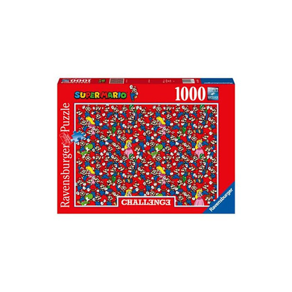 Ravensburger Super Mario Challenge 1000 bitars pussel Flerfärgad
