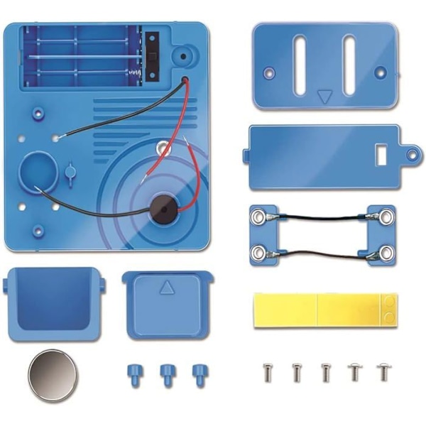 Magnetlarm - Crafting Kit Blå