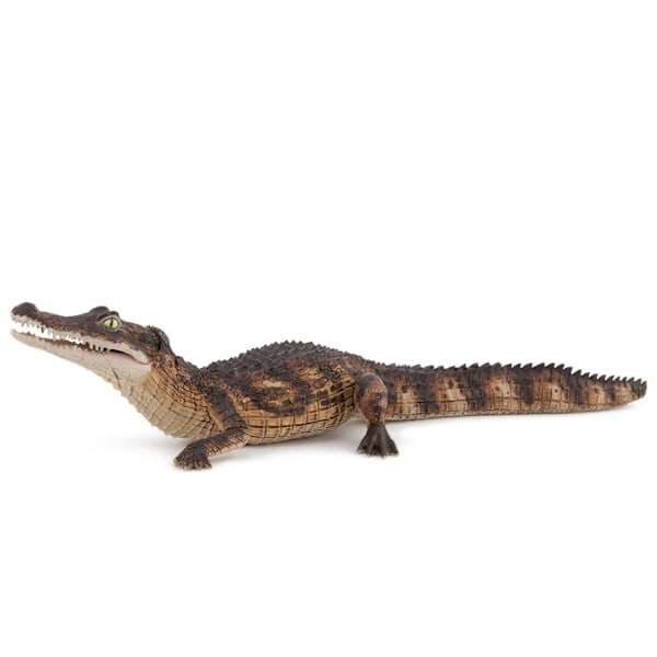 Papo - Caiman statyett brun