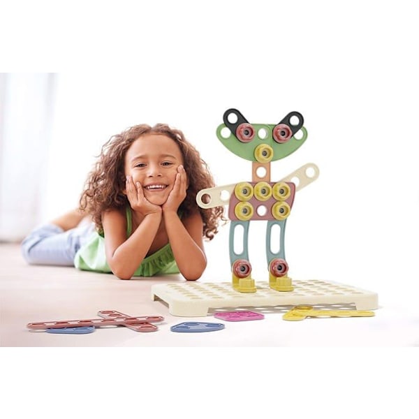 PlayBio-spel: Tecno Jumbo Unique Color Beige