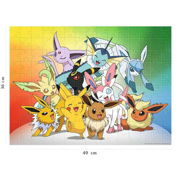 Palapeli 150 osaa: Pokémon: Evoli ja sen evoluutiot