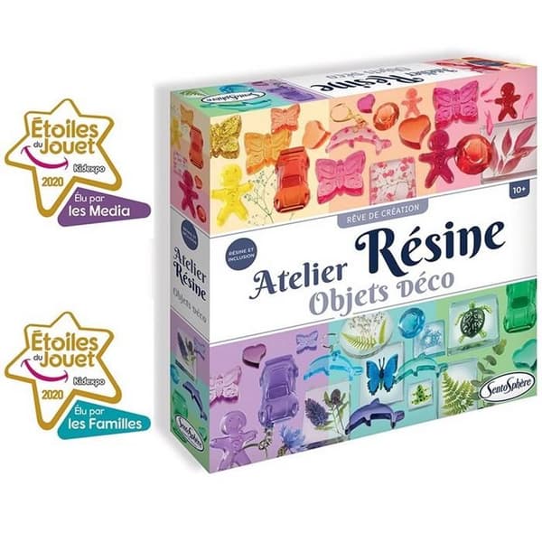 Resin Værkstedet Flerfärgad
