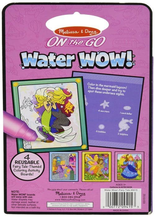 Melissa & Doug - Vesi Wow! Satukirja Gul
