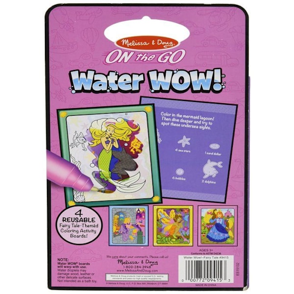 Melissa & Doug - Water Wow! Saga Gul