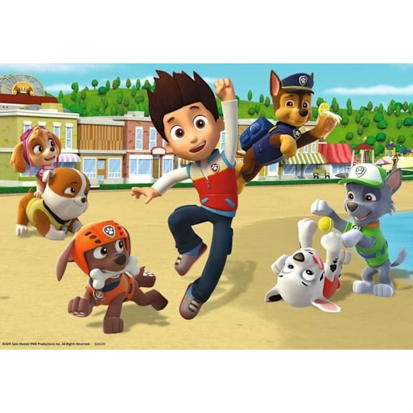 Paw Patrol Heroic Dogs Pussel Ravensburger 2x24 bitar för barn från 4 år och uppåt Flerfärgad