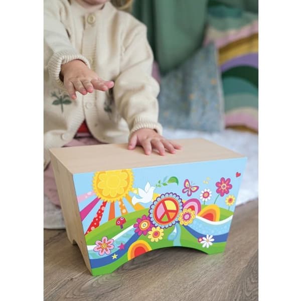 Goki - Cajon Kukka Voima - GOLLNEST & KIESEL Blå