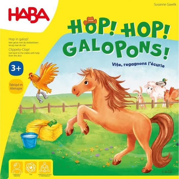 Hops! Hops! Galopotaan!