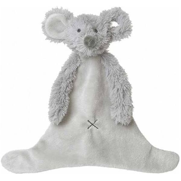 GLAD HEST Doudou Mus Mindy Tuttle Grå