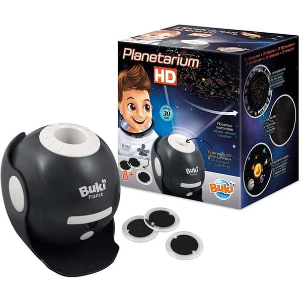 Buki - Planetarium HD Svartvitt