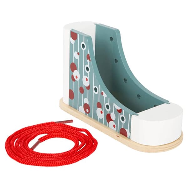 Träskor - Litet Fot - Snörningsinlärning - Modern Design - Hållbar - 3 År+
