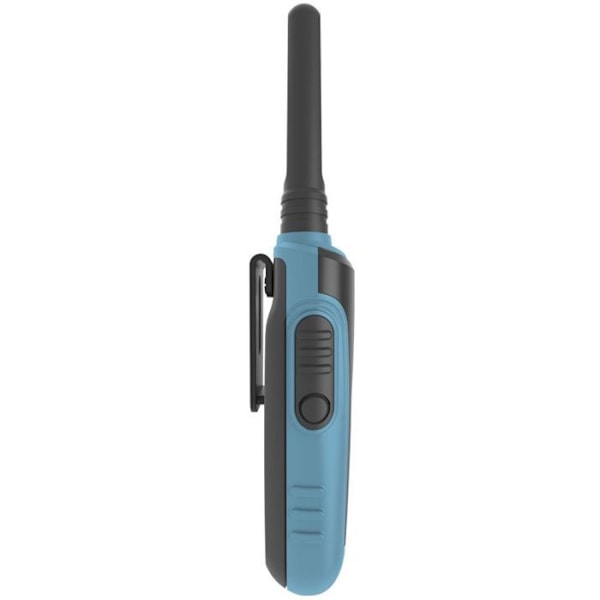 Kidywolf - Kidytalk Sininen punainen Talkie Walkie - NESPART Svart