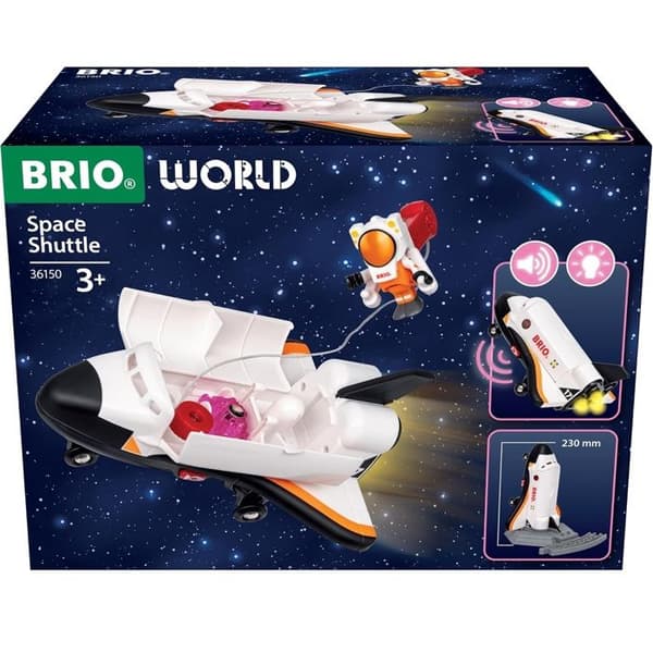 Brio - Avaruuslinja-auto - RAVENSBURGER Vit
