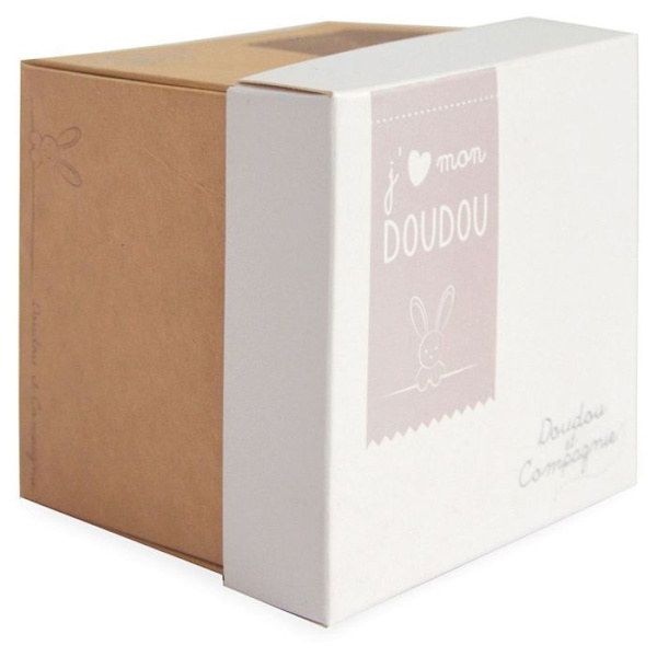 DOUDOU ET COMPAGNIE Karhun nenäliina - Doudou kukkalaatikossa