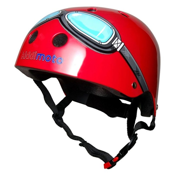 Casque Kypärät - Punaiset Suojalasit Keskikokoinen