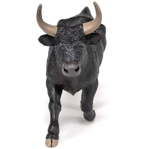 Figur: Camargue bull Enfärgad
